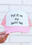 Light Pink & White