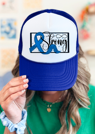 Autism Strong Trucker Hat