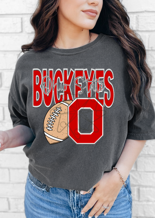 Buckeye Football Tee