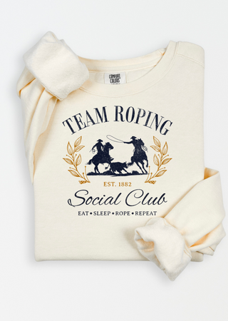Team Roping SWEATSHIRT