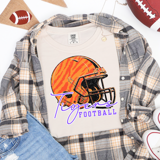 Tigers Football Tee