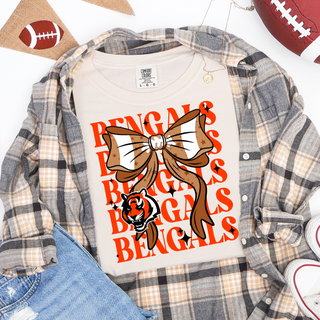 Bengals Bow Tee