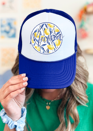 Lemon Grove Mama OTTO Trucker Hat