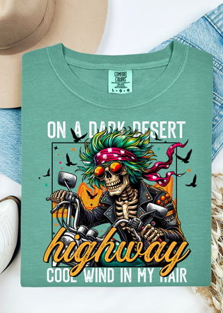 Desert Highway Comfort Colors T-Shirt