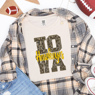 Iowa Hawkeyes Tee