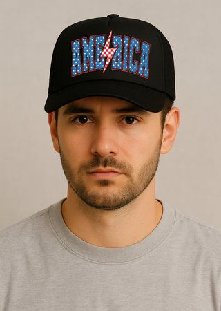 America Trucker Hat