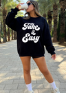 Black Sweatshirt