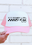 Light Pink & White
