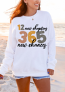 White Sweatshirt