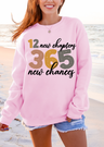 Pink Sweatshirt