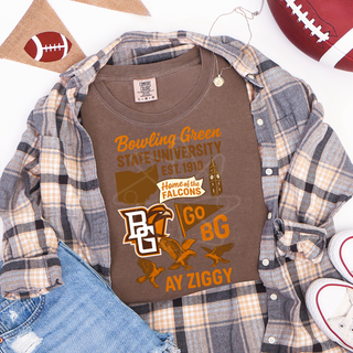 Home Of The Falcons Tee
