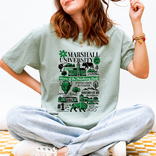 Home Of The Thundering Herd Tee
