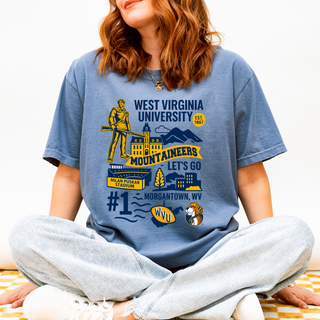 Home Of The Mountaineers Tee