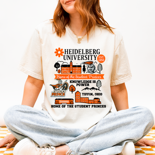 Home Of The Student Princes Tee