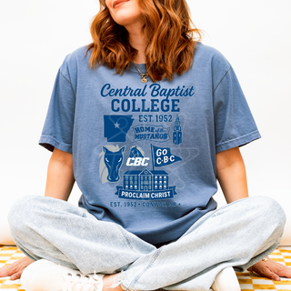 Home Of The Mustangs Tee
