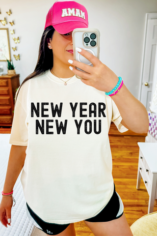 New Year New You Tee