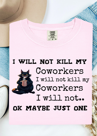 Coworkers Comfort Colors T-Shirt