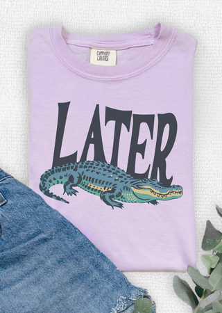 Lator Gator Comfort Colors  T-Shirt