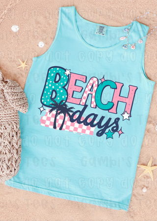 Beach Days Tank