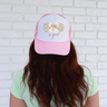 Light Pink & White