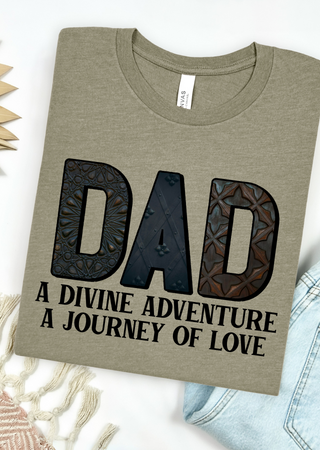 Divine Dad Bella Canvas T-Shirt