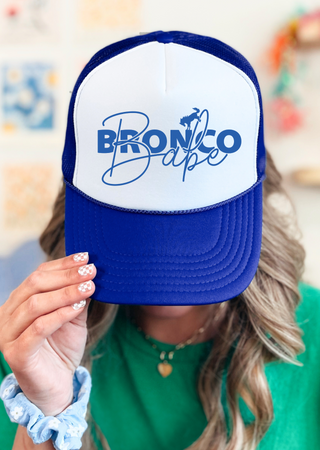 Bronco Girl Trucker Hat