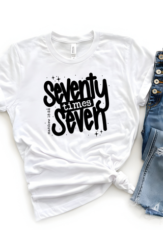 Seventy Times Seven Bella Canvas T-Shirt