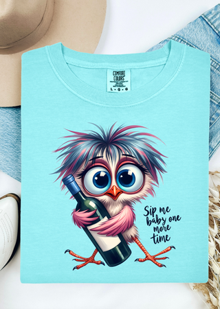 Sip Me Baby Comfort Colors T-Shirt