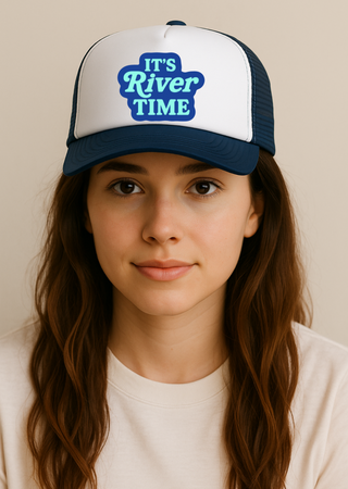 River Time Trucker Hat