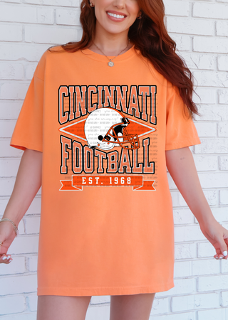 Queen City Game Day Tee