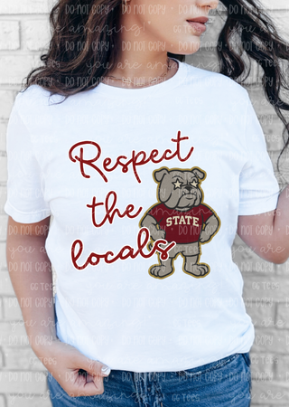 Respect The Locals - Mississippi