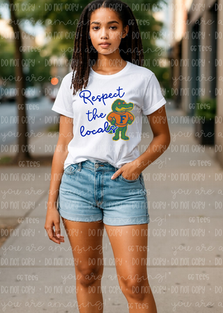 Respect The Locals - Florida