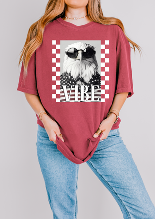 Eagle Vibes Comfort Colors T-Shirt