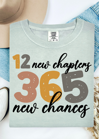 12 Chapters Tee