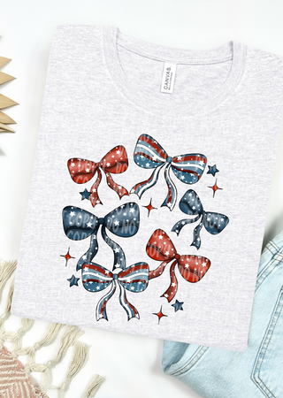 All-American Bows Bella Canvas T-Shirt