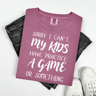 Parent Life Practice Comfort Colors T-Shirt