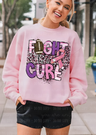Pink Sweatshirt