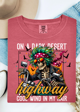 Desert Highway Comfort Colors T-Shirt