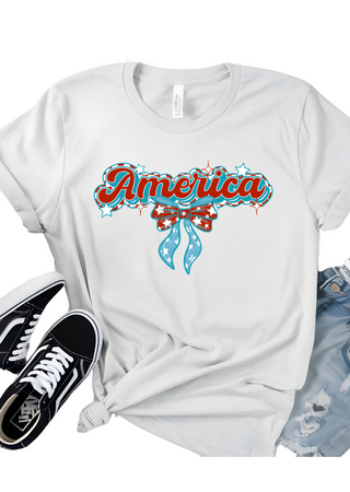 American Bow Bella Canvas T-Shirt