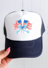 Navy & White