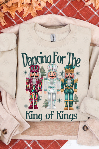 Dancing For The Kings Sweatshirt