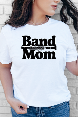 Band Mom Tee