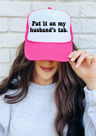 Hubby's Tab OTTO Trucker Hat