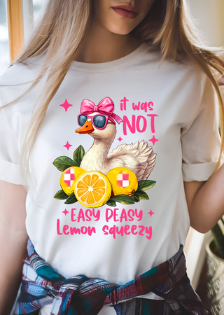 Easy Peasy Bella Canvas T-Shirt