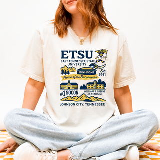 Home Of The Buccaneers Tee