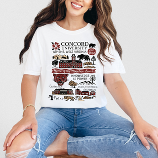Home Of The Mountain Lions Tee