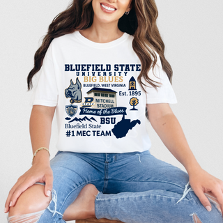 Home Of The Blues Tee
