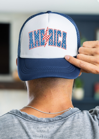 America Trucker Hat