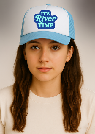 River Time Trucker Hat