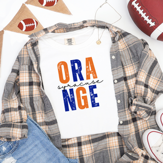Orange Tee